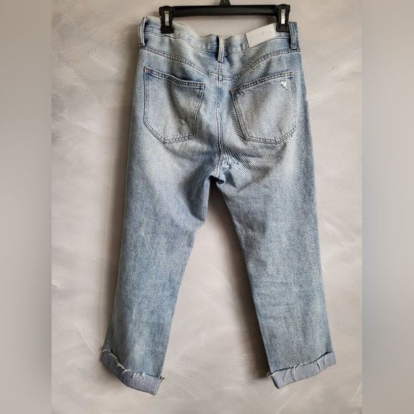 Pistola Button Fly Midrise Denim Jeans Worn Style Size 28 - Picture 10 of 16